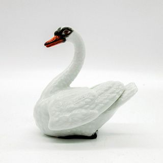 Rare Meissen Porcelain Figurine Swan