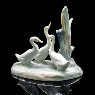 Nao by Lladro Figurine, Group of Ducks