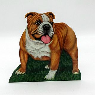 Wolfecraft Original Canine Wooden Plaque, Bulldog