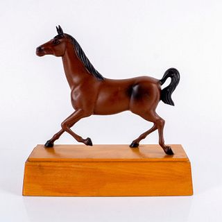 Rare Burger Brewing Company Horse Figure Beer Advertising