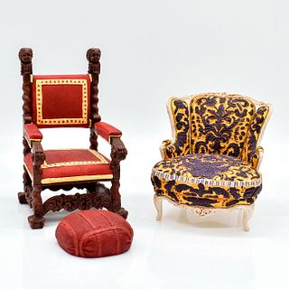 3pc Raine Mini Chairs, Take a Seat Mr. and Mrs. Vanderbilt