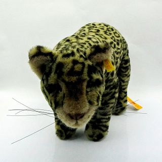 Steiff Stuffed Animal, Pardy Leopard