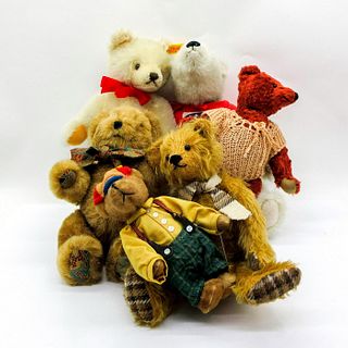 6pc Teddy Bears