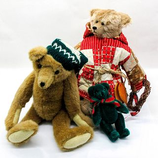 3pc Christmas Teddy Bears