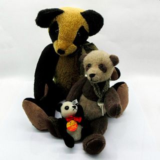3pc Stuffed Toy Panda Bears