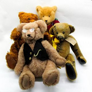 4pc Plush Teddy Bears