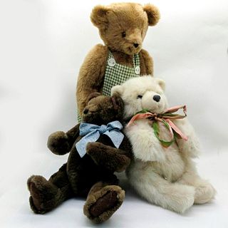 4pc Plush Teddy Bears