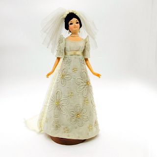 Vintage Wedding Doll