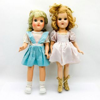2pc Vintage Dolls, Madame Alexander and Ideal