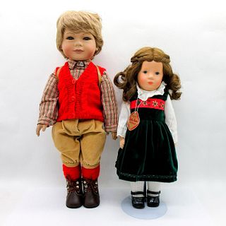 2pc Vintage Dolls
