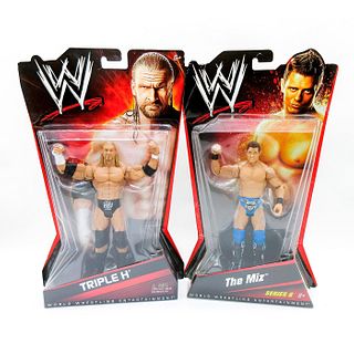 Mattel WWE Action Figures, Triple H and The Miz