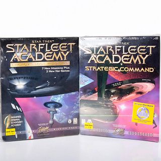Star Trek PC Games: Starfleet Academy/Chekov's Lost Missions