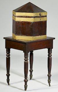 Southern  Octagonal Cellarette on Stand