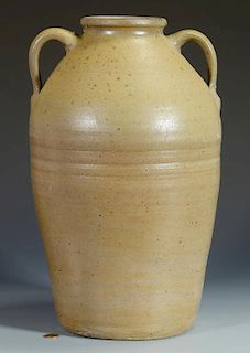 Large Middle TN Stoneware Jug dated 1930