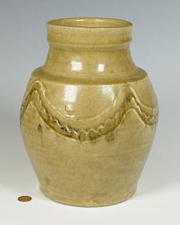 Edgefield South Carolina Decorated Jar