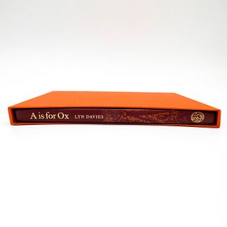 A is for Ox - Folio Society Hardcover Book
