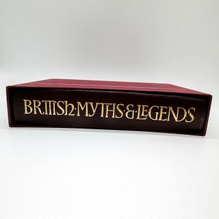 British Myths & Legends - Folio Society Hardcover Book
