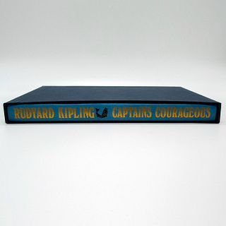Captains Courageous - Folio Society Hardcover Book