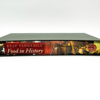Food in History - Folio Society Hardcover Book