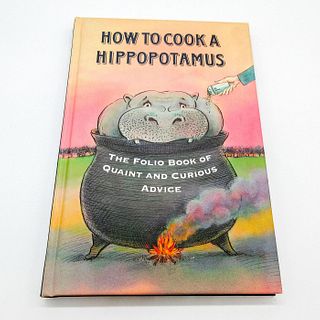 How to Cook a Hippopotamus - Folio Society Hardcover Book