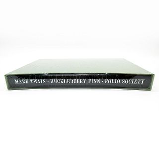 Huckleberry Finn - Folio Society Hardcover Book