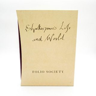 Shakespeare's Life and World - Folio Society Hardcover Book