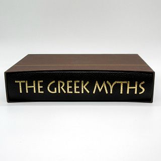 The Greek Myths - Folio Society Hardcover Book