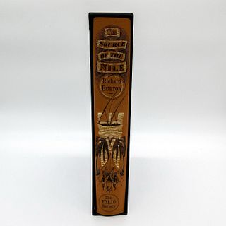 The Source of the Nile - Folio Society Hardcover Book