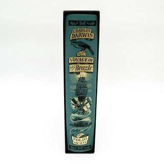 The Voyage of HMS Beagle - Folio Society Hardcover Book