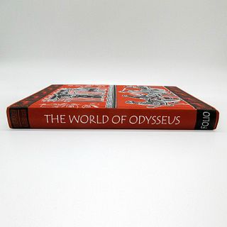 The World of Odysseus - Folio Society Hardcover Book