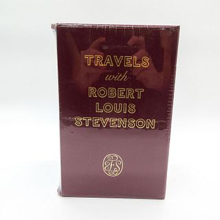 3 Hardcover Books, Travels with Robert Louis Stevenson