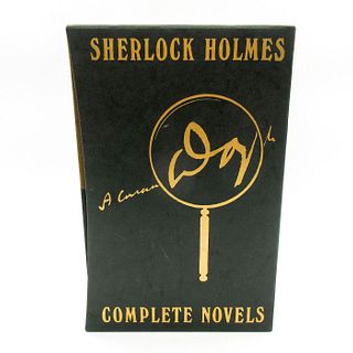 4 Hardcover Books, Sherlock Holmes Complete Novels