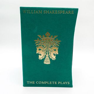 4 Hardcover Books, William Shakespeare The Complete Plays