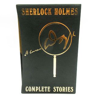 5 Hardcover Books, Sherlock Holmes Complete Stories