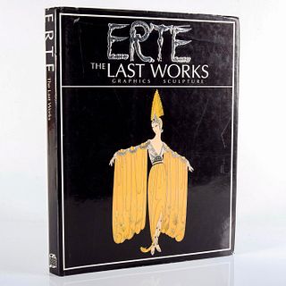 Erte, The Last Works, Graphics Sculpture Book