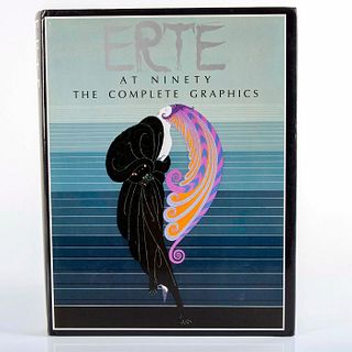Book, Erte at Ninety, The Complete New Graphics