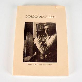 First Edition, Exhibition Softcover Book, Giorgio de Chirico
