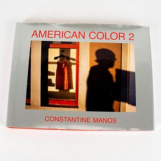 Signed Constantine Manos Hardcover Book, American Color 2