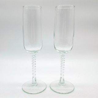2pc Champagne Glasses Glassware
