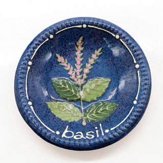 Earthen Vessel Pottery Ohio Basil Decorative Dish