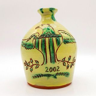 Boonsboro Maryland Art Pottery Jar American Eagle