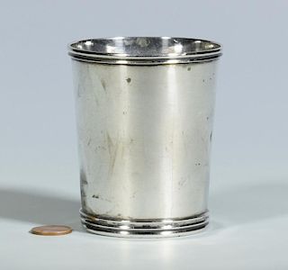 Alexandria, Virginia Coin Silver Cup, Adam , Polk History