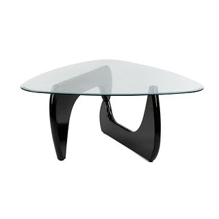 Isamu Noguchi for Vitra Glass Top Coffee Table