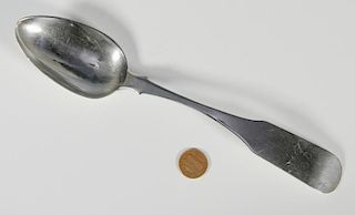 Raworth & Gordon TN Coin Silver Spoon