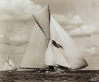 Beken of Cowes Bona - 1902 Nautical Photograph