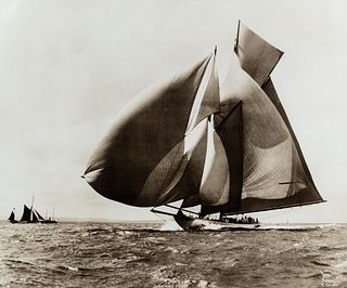 Beken of Cowes Suzanne - 1911 Nautical Photograph