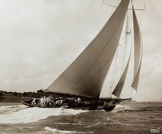 Beken of Cowes Britannia - 1930 Nautical Photograph