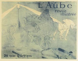 Toulouse Lautrec Lithograph