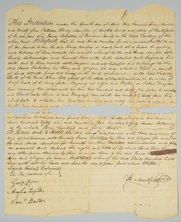 Col. Hardy Murfree signed land sale to James Robertson