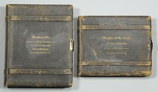 2 CDV Albums: TN Legislature, 1875-76